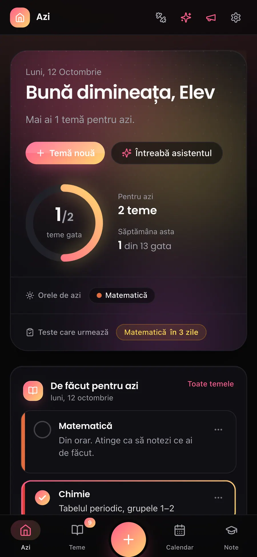 Morrow pe Android